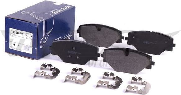 Brake Pad Set, disc brake TX 60-82 - image 2
