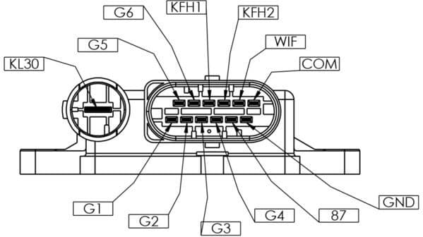 Control Unit, glow time MHG 59 - image 2