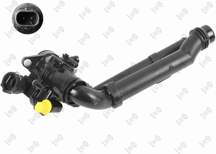 Thermostat, coolant LORO 014-025-0026 - image 3