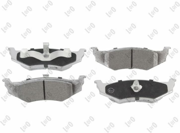 Brake Pad Set, disc brake LORO 231-02-172