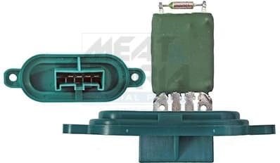 Resistor, interior blower 667378