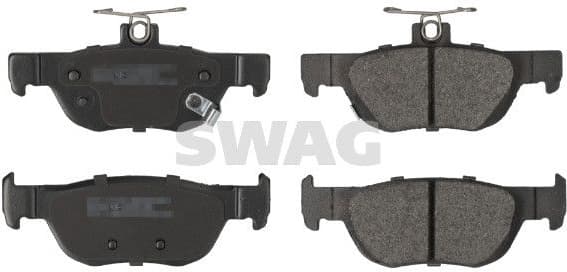 Brake Pad Set, disc brake 33 10 5575