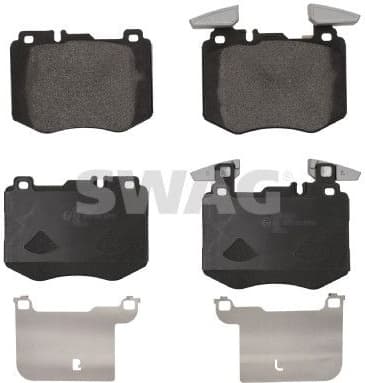 Brake Pad Set, disc brake 33 11 0391