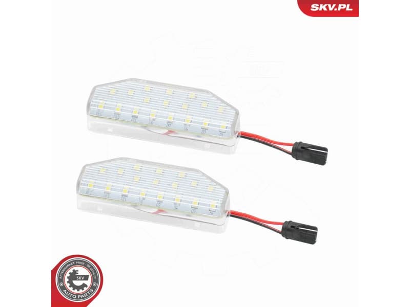 Licence Plate Light 72SKV581 - image 3