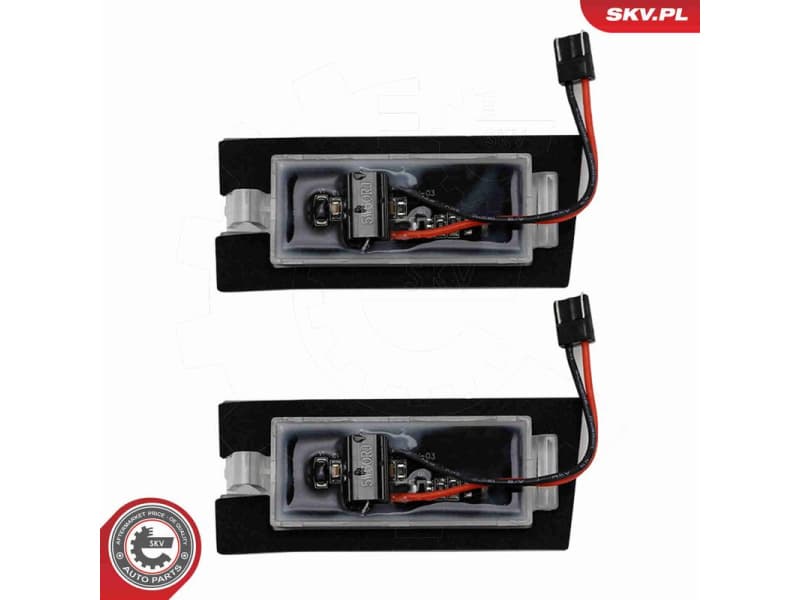 Licence Plate Light 72SKV613 - image 3