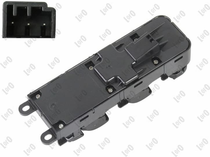 Switch, window regulator LORO 135-05-025 - image 4