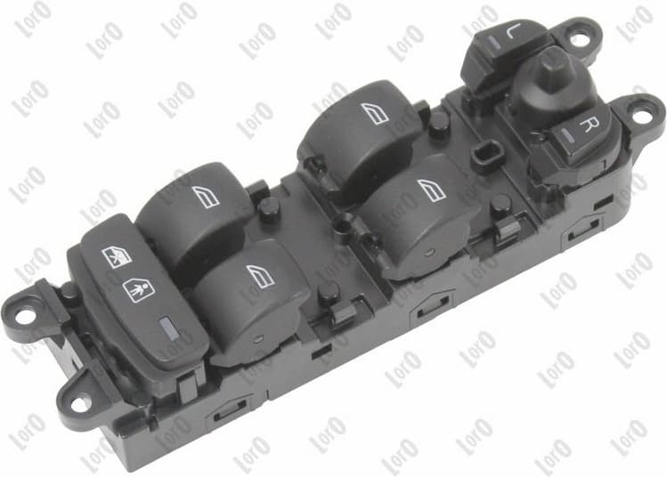 Switch, window regulator LORO 135-05-061