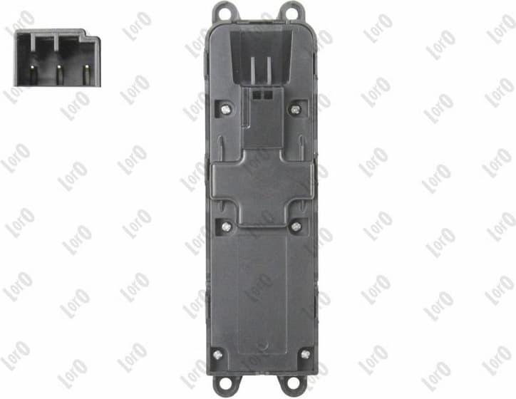 Switch, window regulator LORO 135-05-061 - image 3