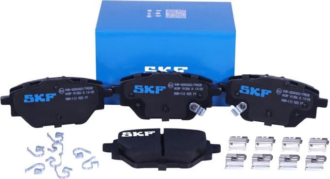 Brake Pad Set, disc brake VKBP 91356 A