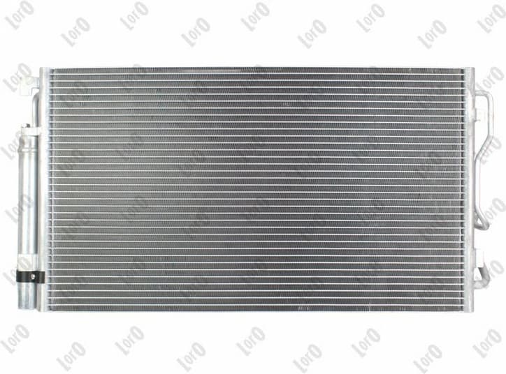 Condenser, air conditioning LORO 004-016-0034 - image 2