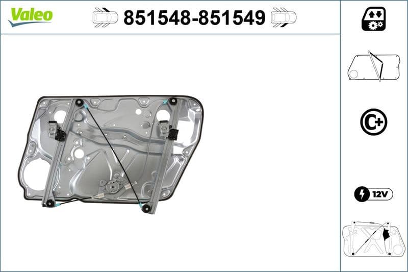 Window Regulator 851548