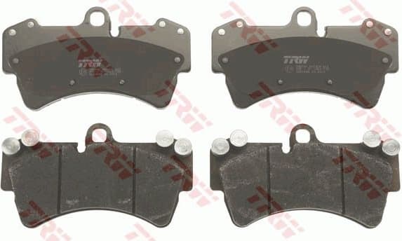 Brake pads front, Top Quality GDB1548 - image 2