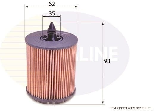 Filter oil EOF086 - image 2