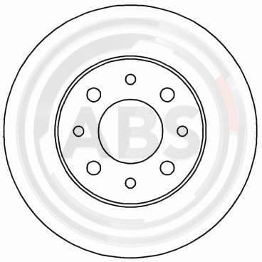 Brake Disc 16904
