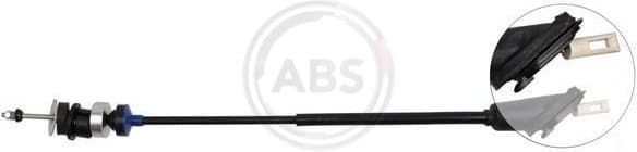 Cable Pull, clutch control K25050