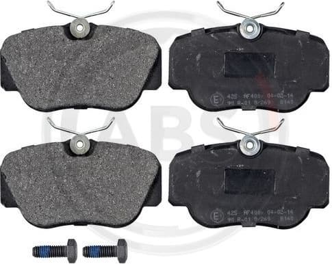 Brake Pad Set, disc brake 36660