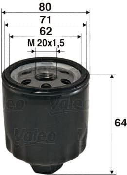 Oil Filter 586003