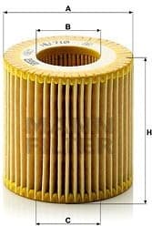 Oil Filter HU710X