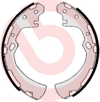 Brake Shoe Set ESSENTIAL LINE S56515