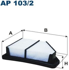 Air Filter AP103/2