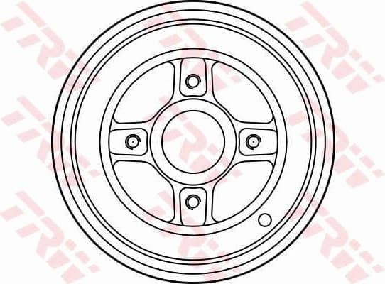 Brake Drum DB4212 - image 2