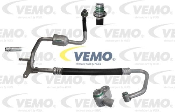 High/Low-pressure Line, air conditioning Original VEMO Quality V15-20-0013