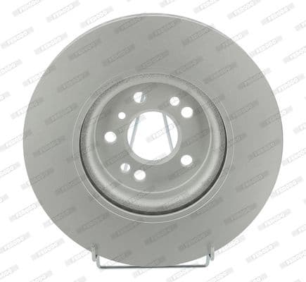 Brake discs kit rear, (2pcs), Top Quality DDF1537C - image 2
