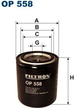 Oil Filter OP558