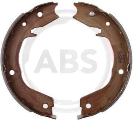 Brake Shoe Set, parking brake 9254