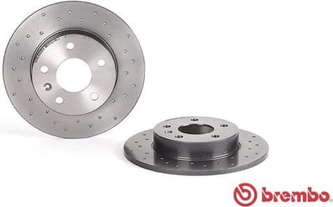 Brake Disc XTRA LINE - Xtra 08.7627.1X - image 2