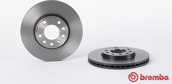 Brake Disc PRIME LINE - UV Coated 09.7629.11 - image 2