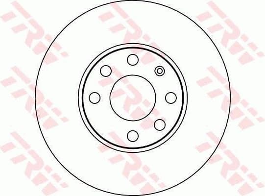 Brake Disc DF4042 - image 2