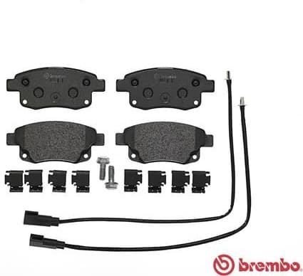 Brake Pad Set, disc brake PRIME LINE P24066 - image 2