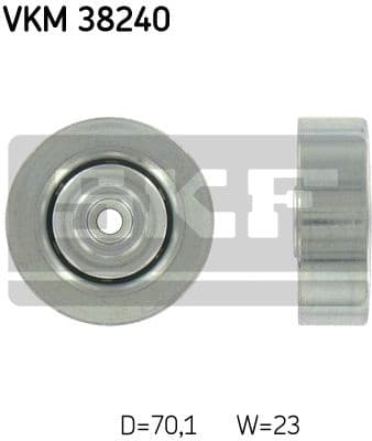 Tensioner belt VKM38240 - image 5