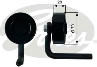 Tensioner belt T39201