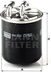 Fuel Filter WK820
