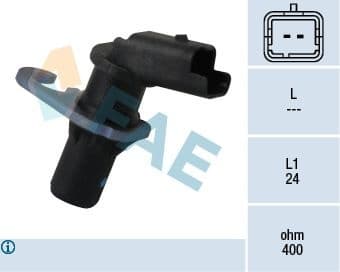 Sensor, crankshaft pulse 79114