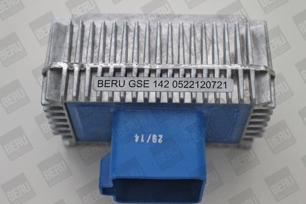 Žvakių relė, valdymo blokas