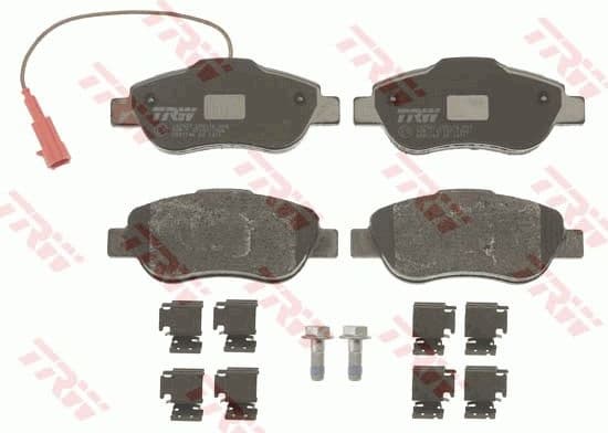 Brake Pad Set, disc brake COTEC GDB1746 - image 2