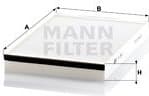 Filter, cabin air CU3054