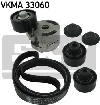V-ribbed Belt Set VKMA 33060