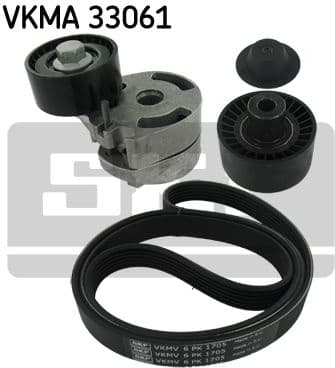 V-ribbed Belt Set VKMA 33061