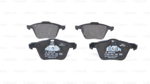 Brake Pad Set, disc brake 0986494158