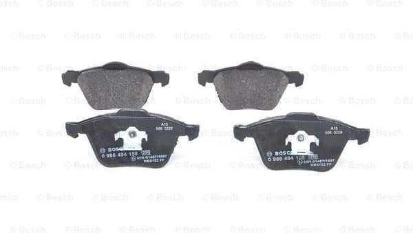 Brake Pad Set, disc brake 0986494158 - image 3