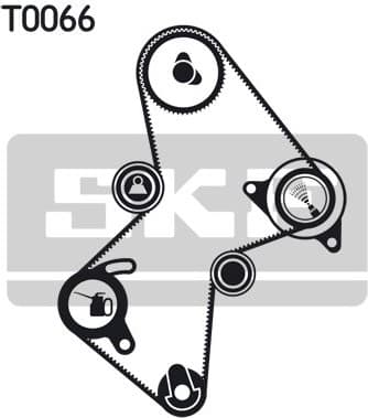 Timing Belt Kit VKMA 06111 - image 2