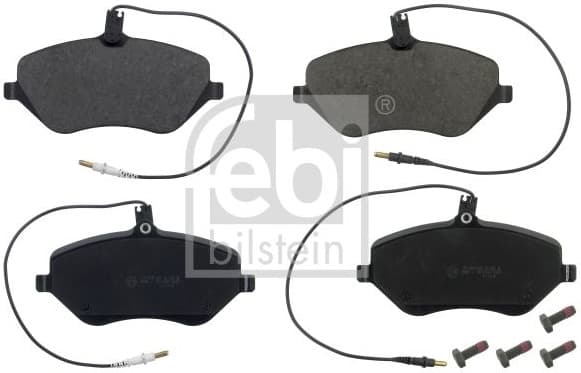 Brake Pad Set, disc brake 16829