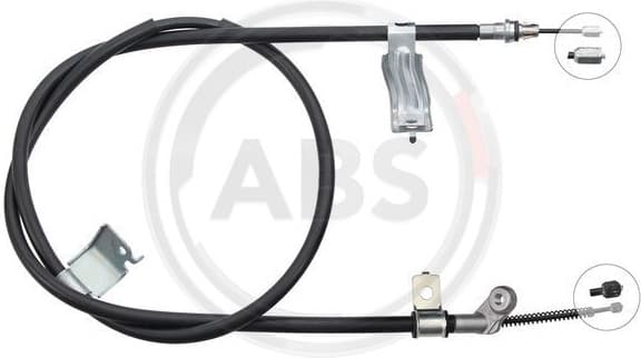 Cable Pull, parking brake K10067