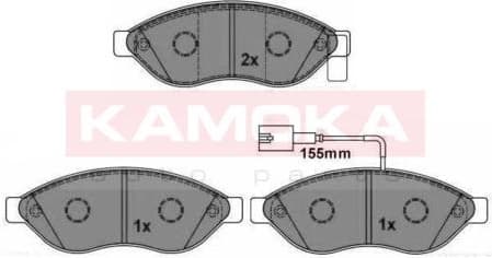 Brake Pad Set, disc brake JQ101100