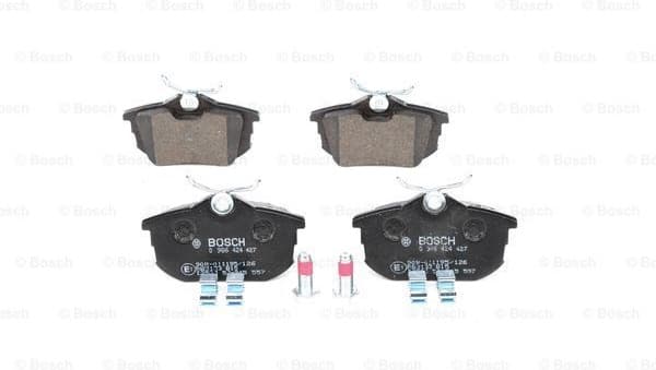 Brake Pad Set, disc brake 0986424427