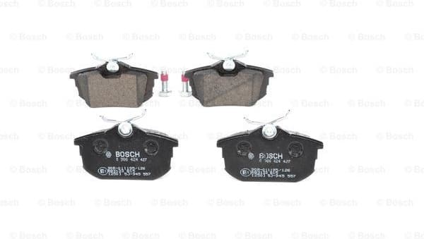 Brake Pad Set, disc brake 0986424427 - image 3